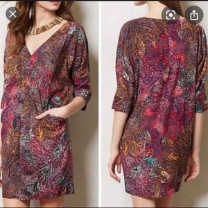 EUC Anthropologie Chromatique dress